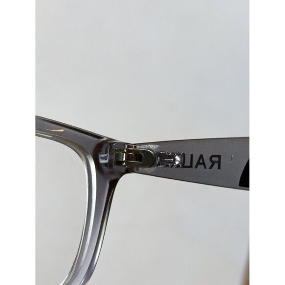 Ralph Lauren RA 7072 1511 Grey Camo Eyeglasses 51-18-140 Frames Only - Picture 6 of 9